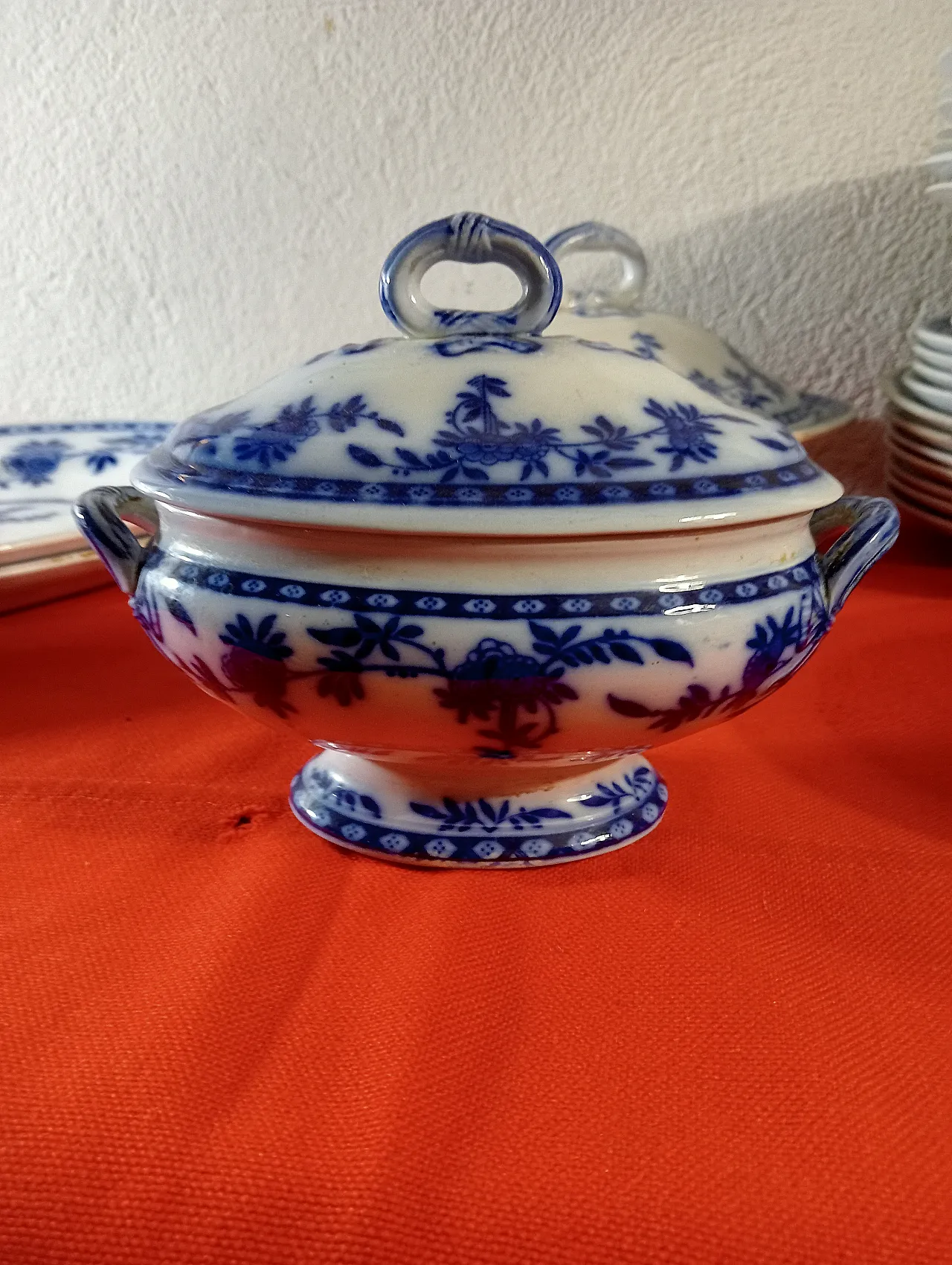 Servizio piatti Mintons Delft England fine 800 8