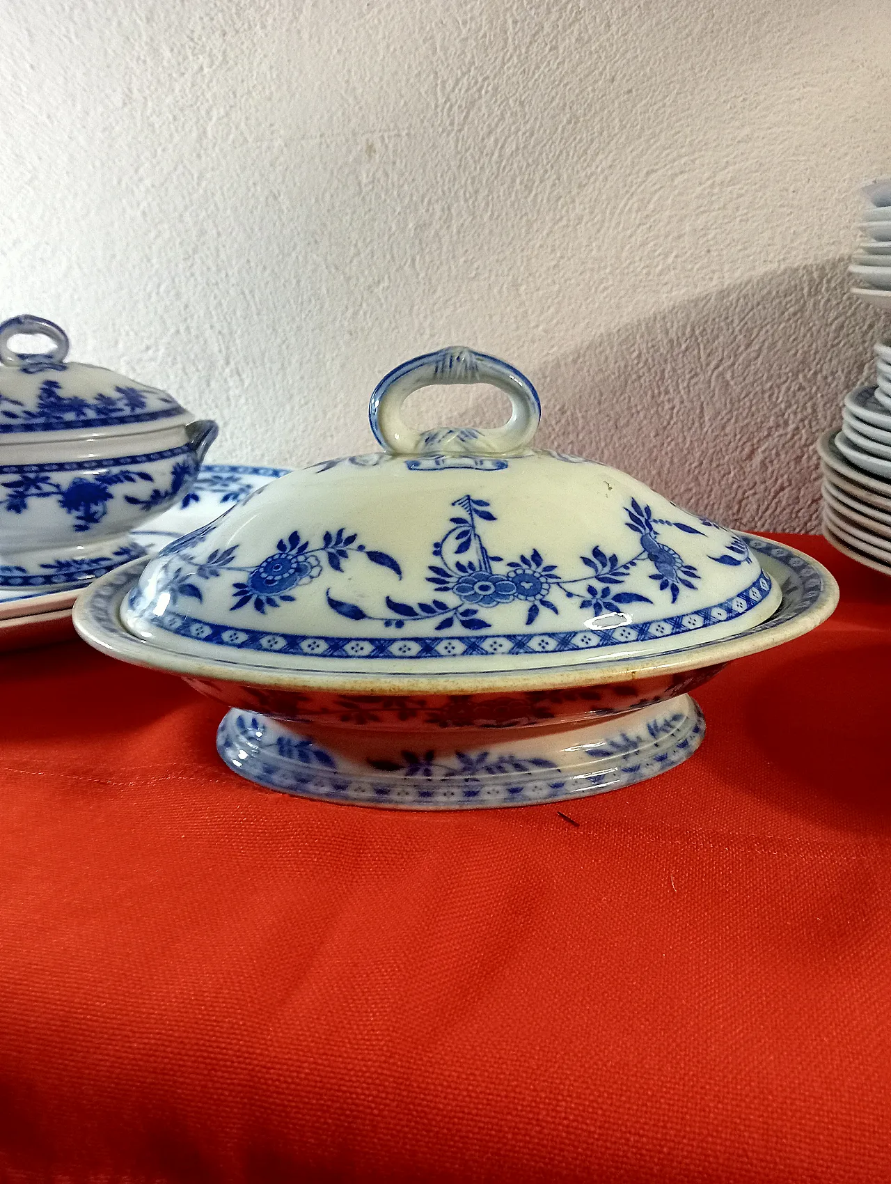Servizio piatti Mintons Delft England fine 800 10