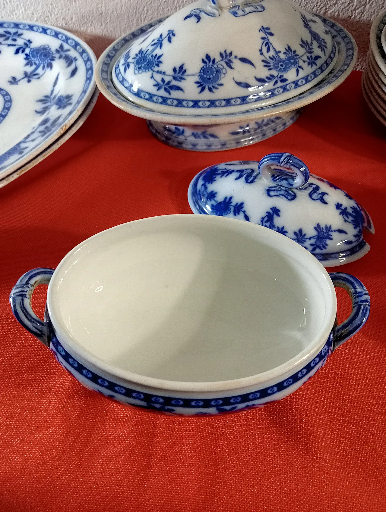Servizio piatti Mintons Delft England fine 800 11