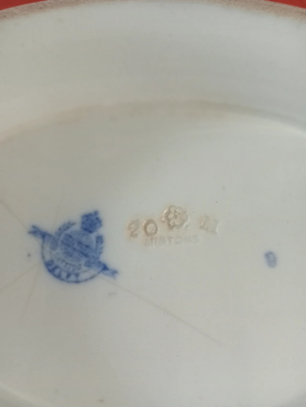 Servizio piatti Mintons Delft England fine 800 13