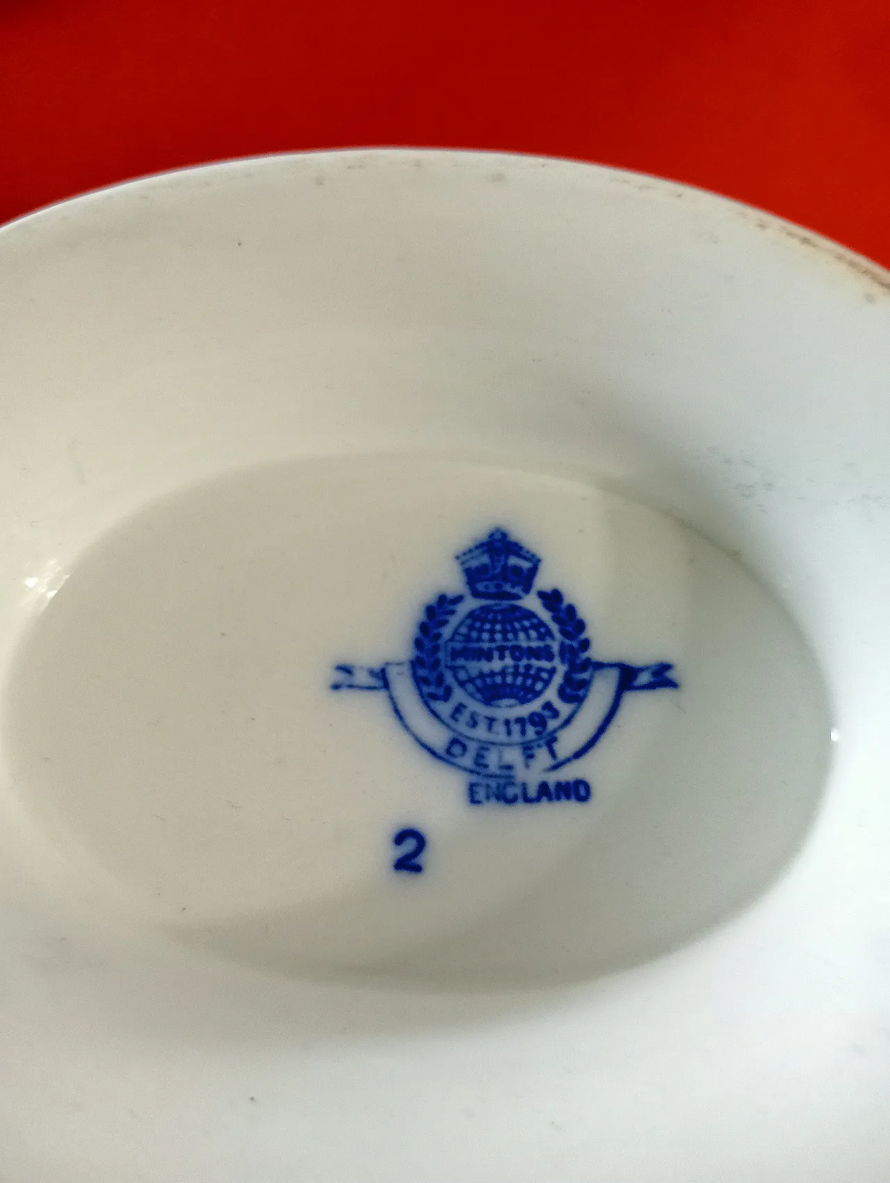 Servizio piatti Mintons Delft England fine 800 15