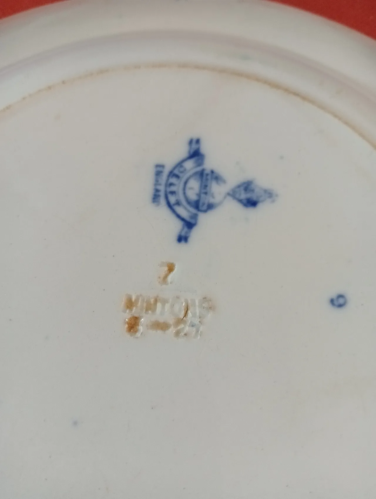 Servizio piatti Mintons Delft England fine 800 16
