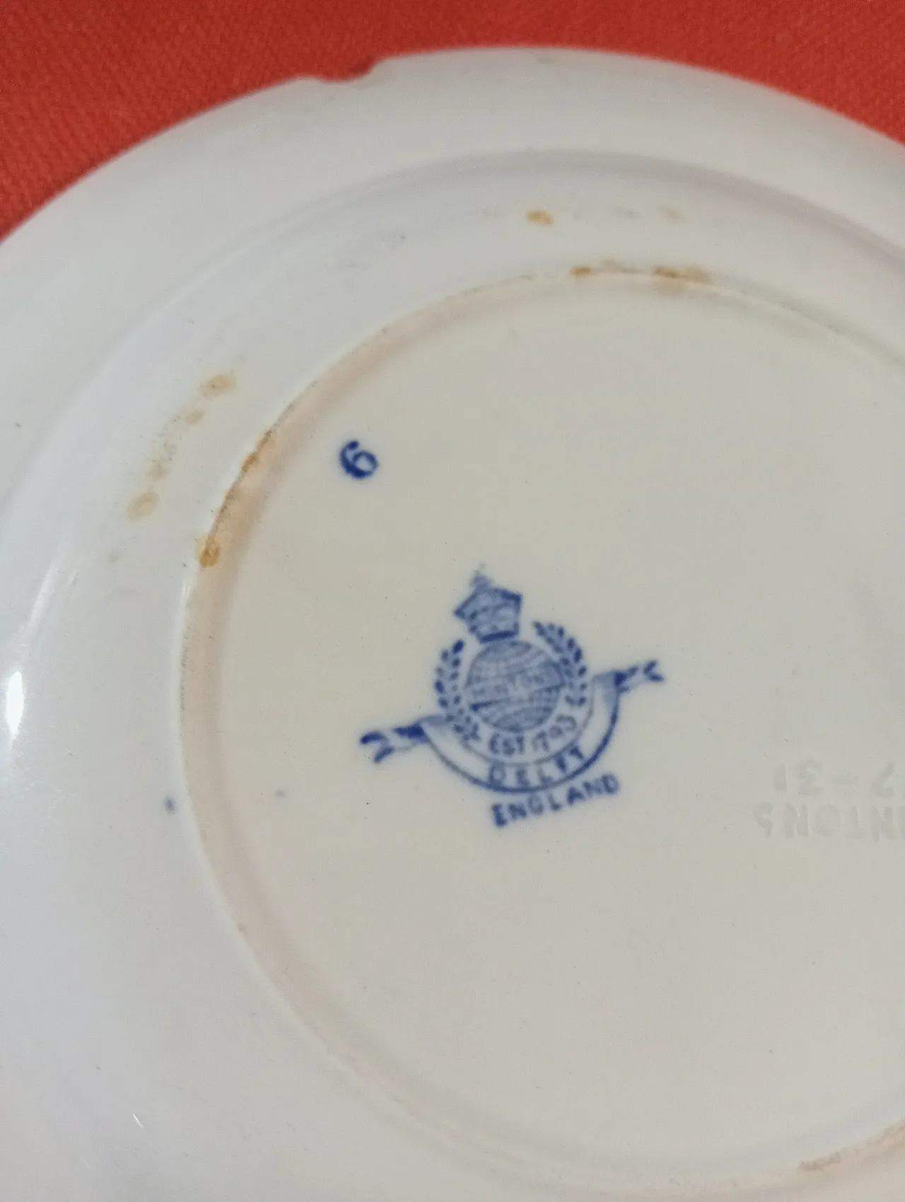 Servizio piatti Mintons Delft England fine 800 17
