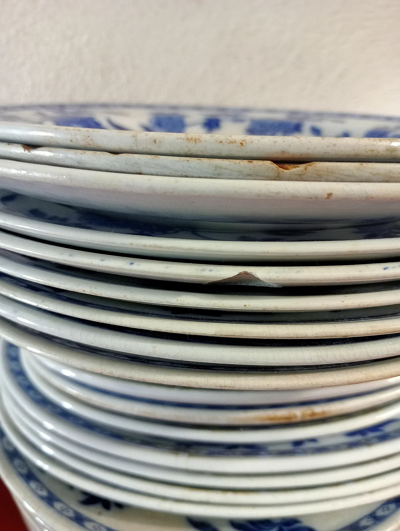 Servizio piatti Mintons Delft England fine 800 18