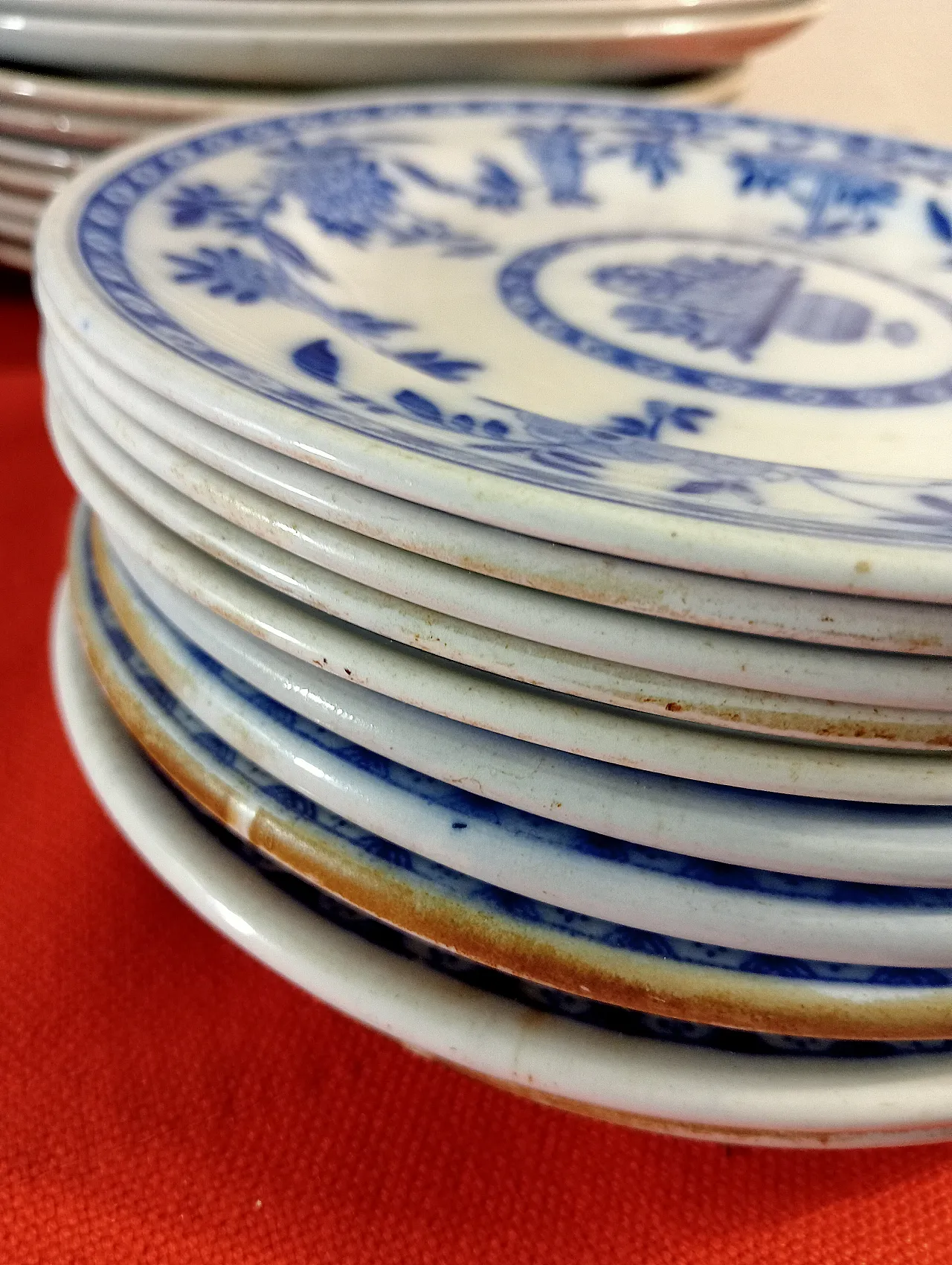 Servizio piatti Mintons Delft England fine 800 19