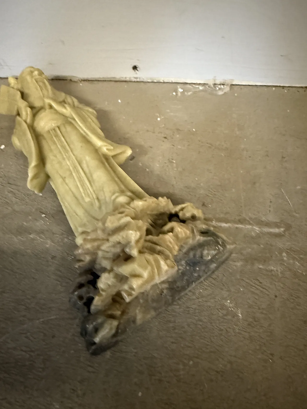 Vecchia scultura cinese in pietra saponaria raffigurante Shou Lao 16