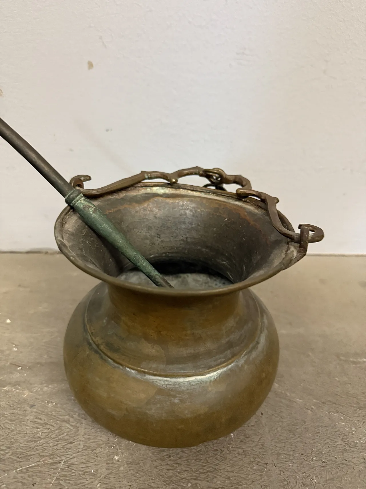 Antique bronze sprinkler, 18th century 2