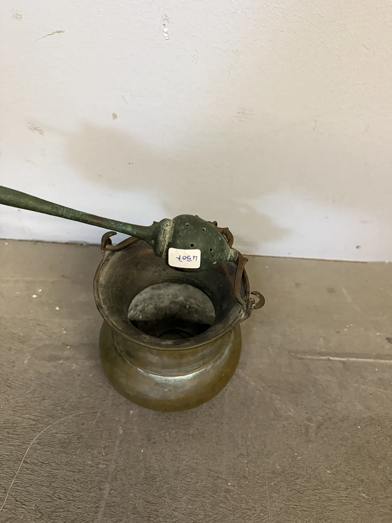 Antique bronze sprinkler, 18th century 4