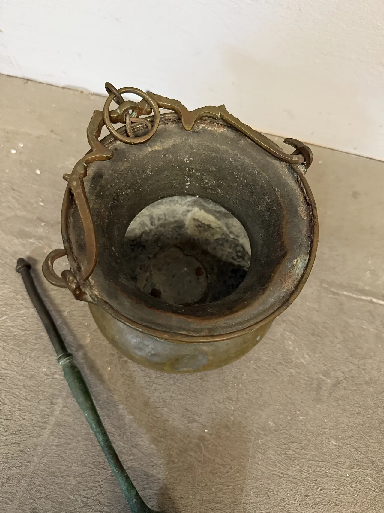 Antique bronze sprinkler, 18th century 7