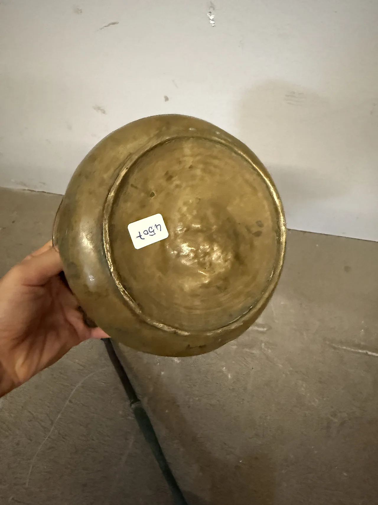 Antique bronze sprinkler, 18th century 8