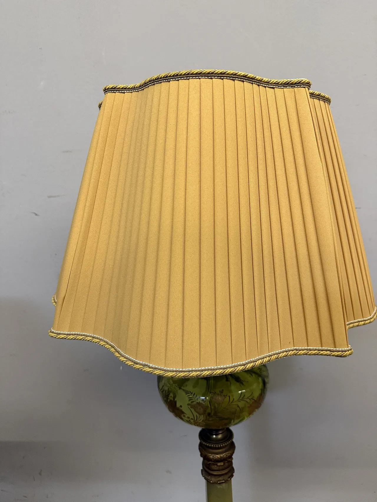 Bellissima lampada antica a petrolio vittoriana, XIX sec, 96x31cm 12