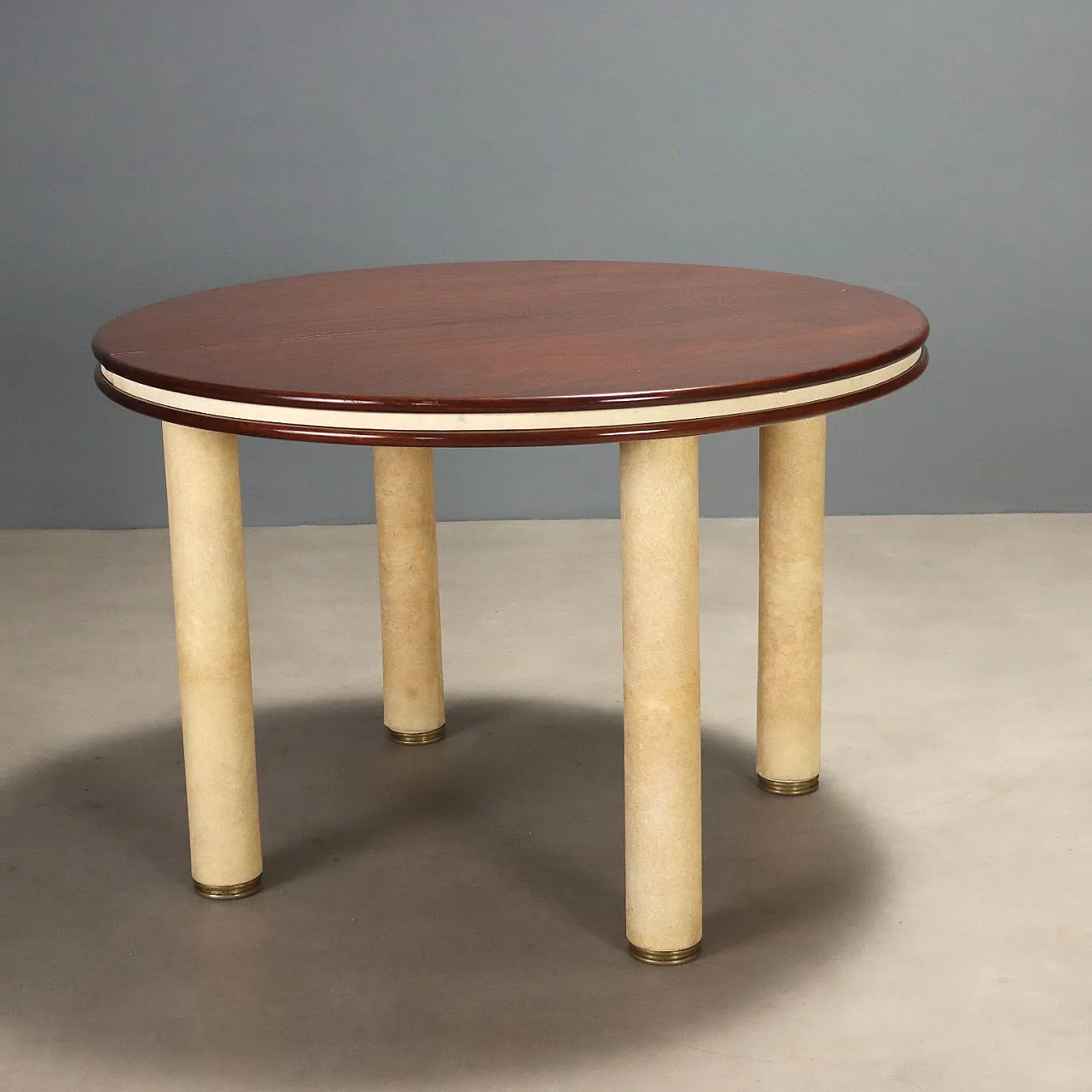 Table with round top, 1960s 1
