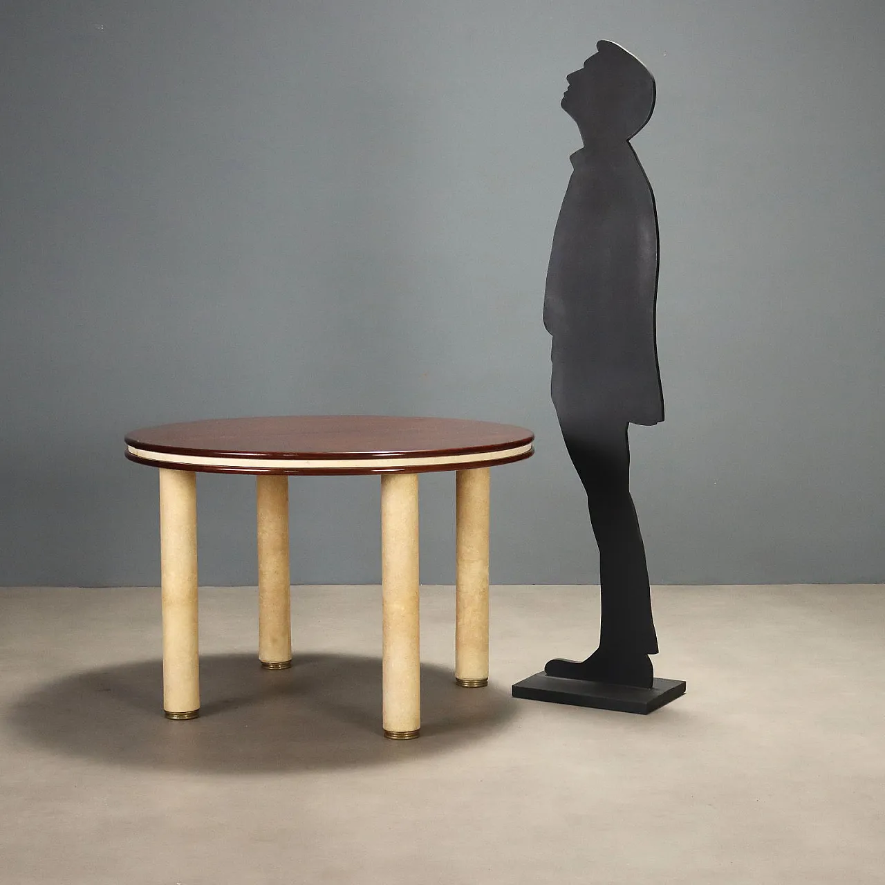 Table with round top, 1960s 2