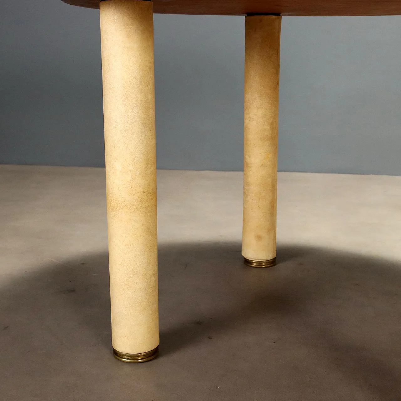 Table with round top, 1960s 6