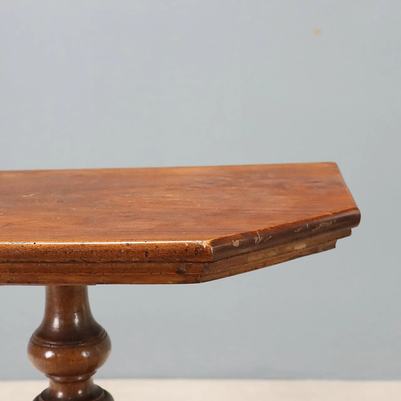 Louis Philippe walnut console table, 19th century 3