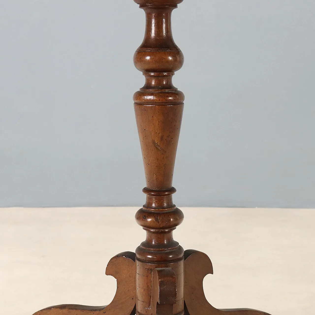Louis Philippe walnut console table, 19th century 4