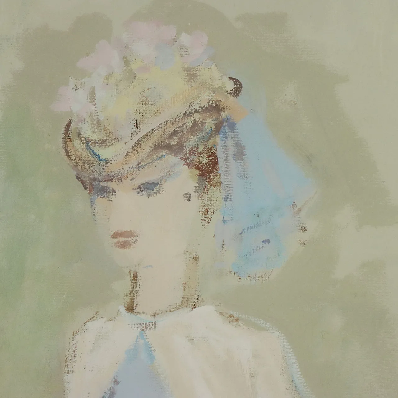 Leonardo Stroppa, oil on hardboard, 20th century 3