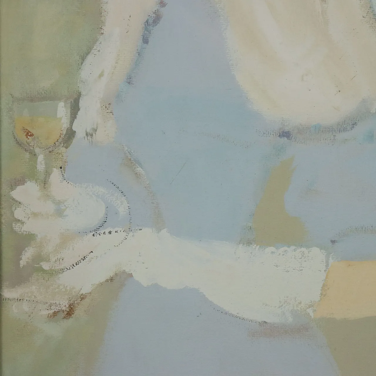 Leonardo Stroppa, oil on hardboard, 20th century 4