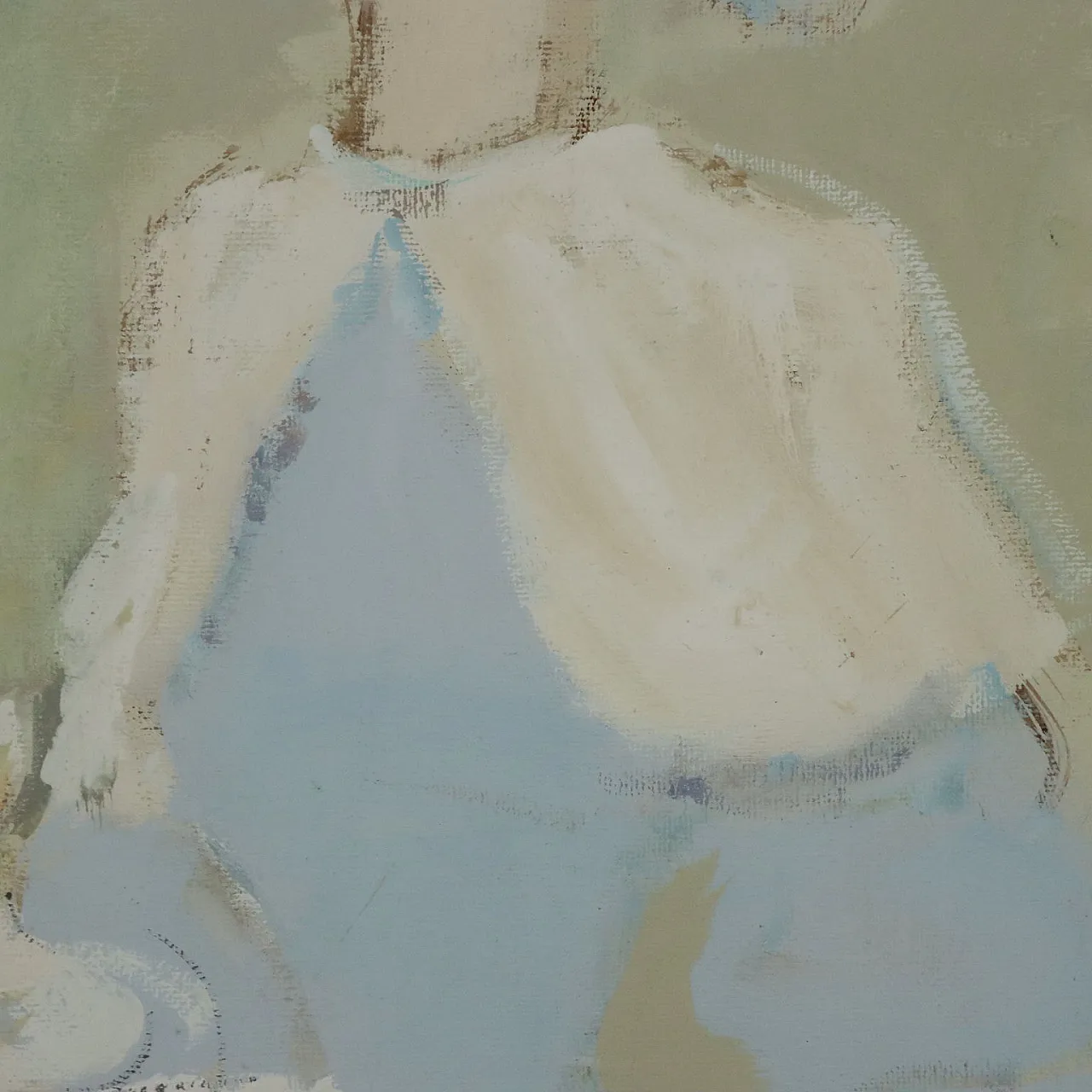 Leonardo Stroppa, oil on hardboard, 20th century 5