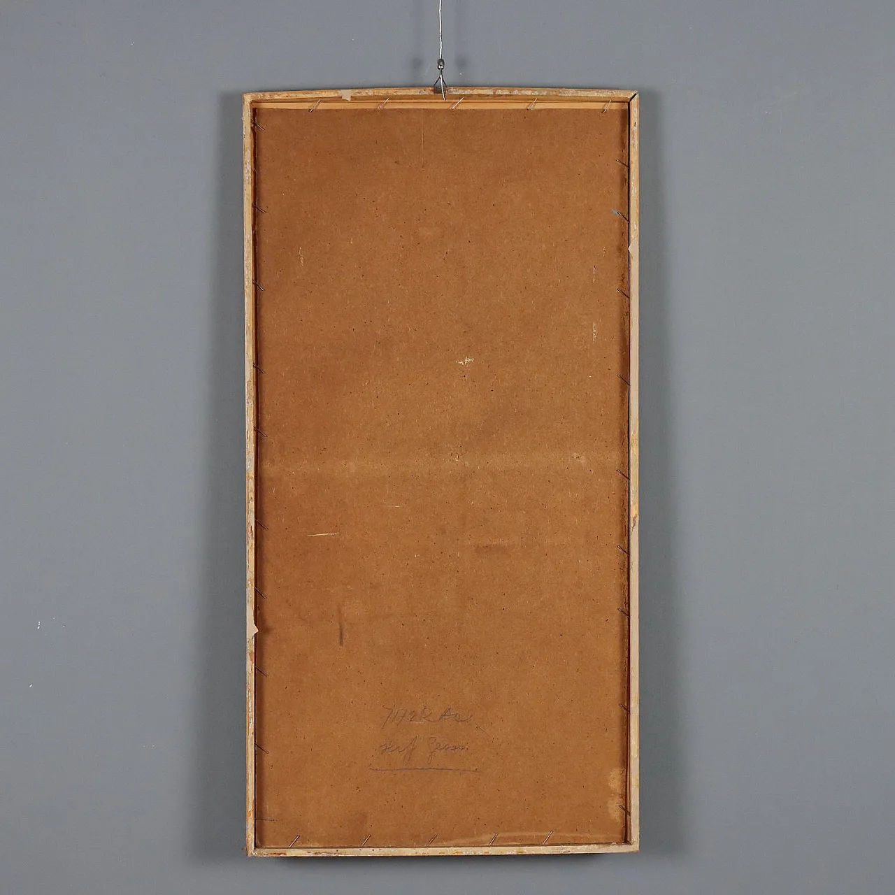 Leonardo Stroppa, oil on hardboard, 20th century 8