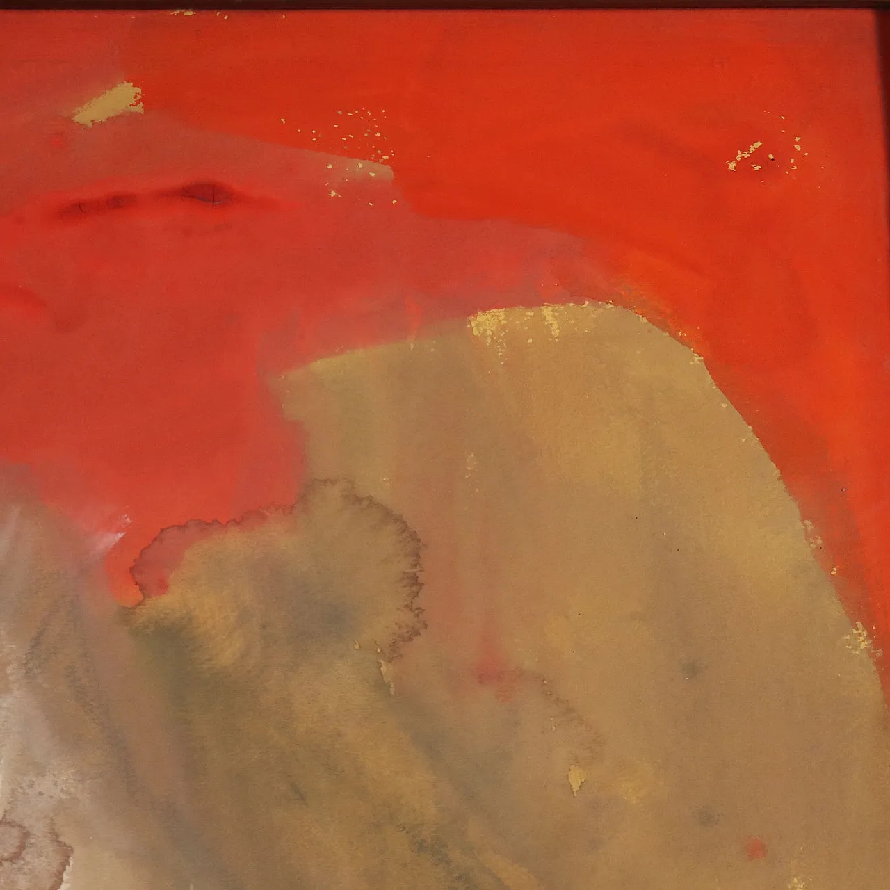 Franz Marangolo, mixed media on cardboard, 1960s 5