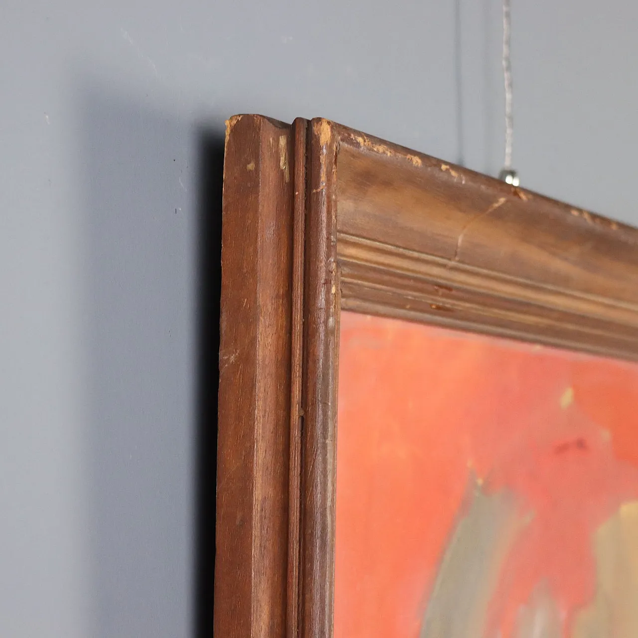 Franz Marangolo, mixed media on cardboard, 1960s 9