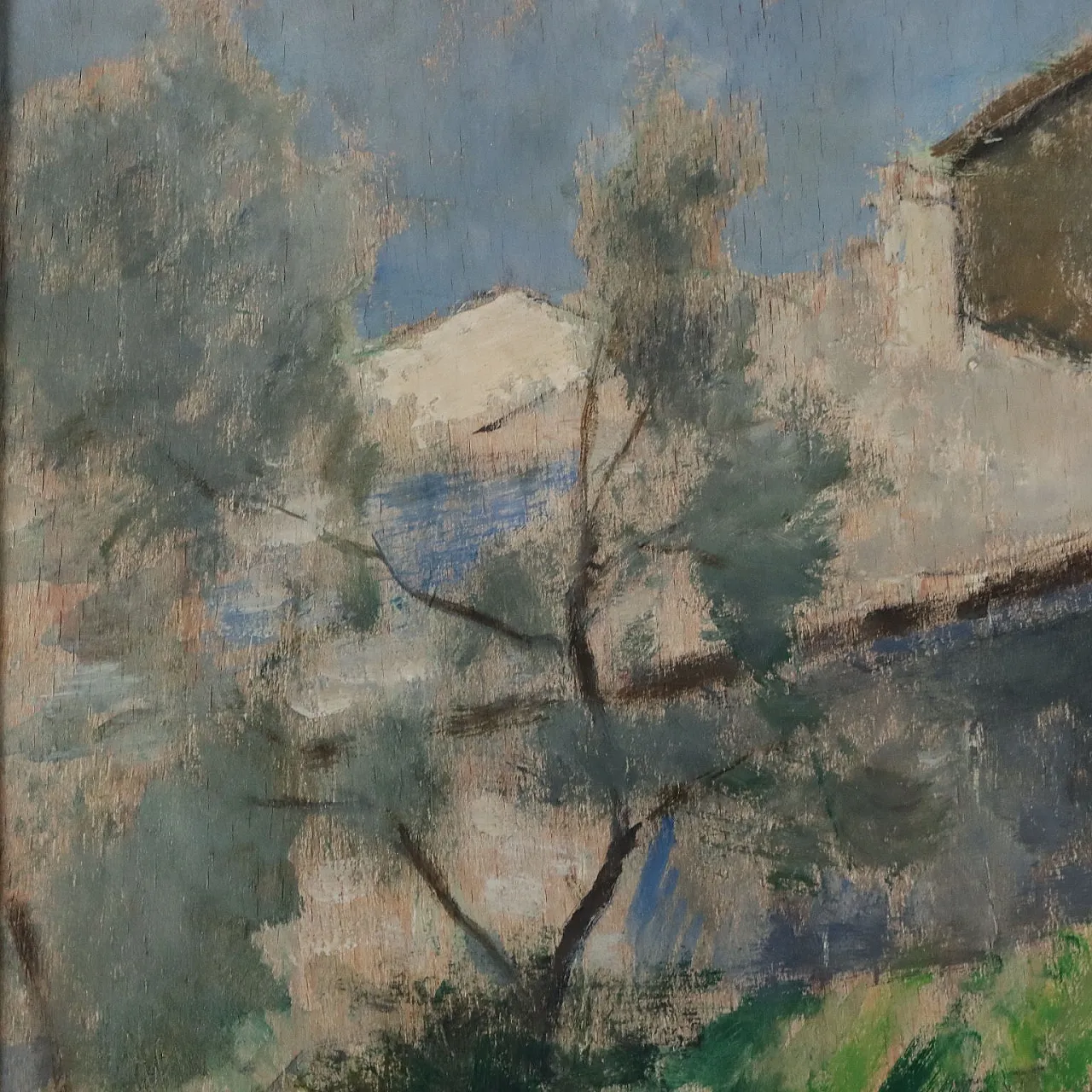 Renzo Biasion, oil on panel, 1950s 6