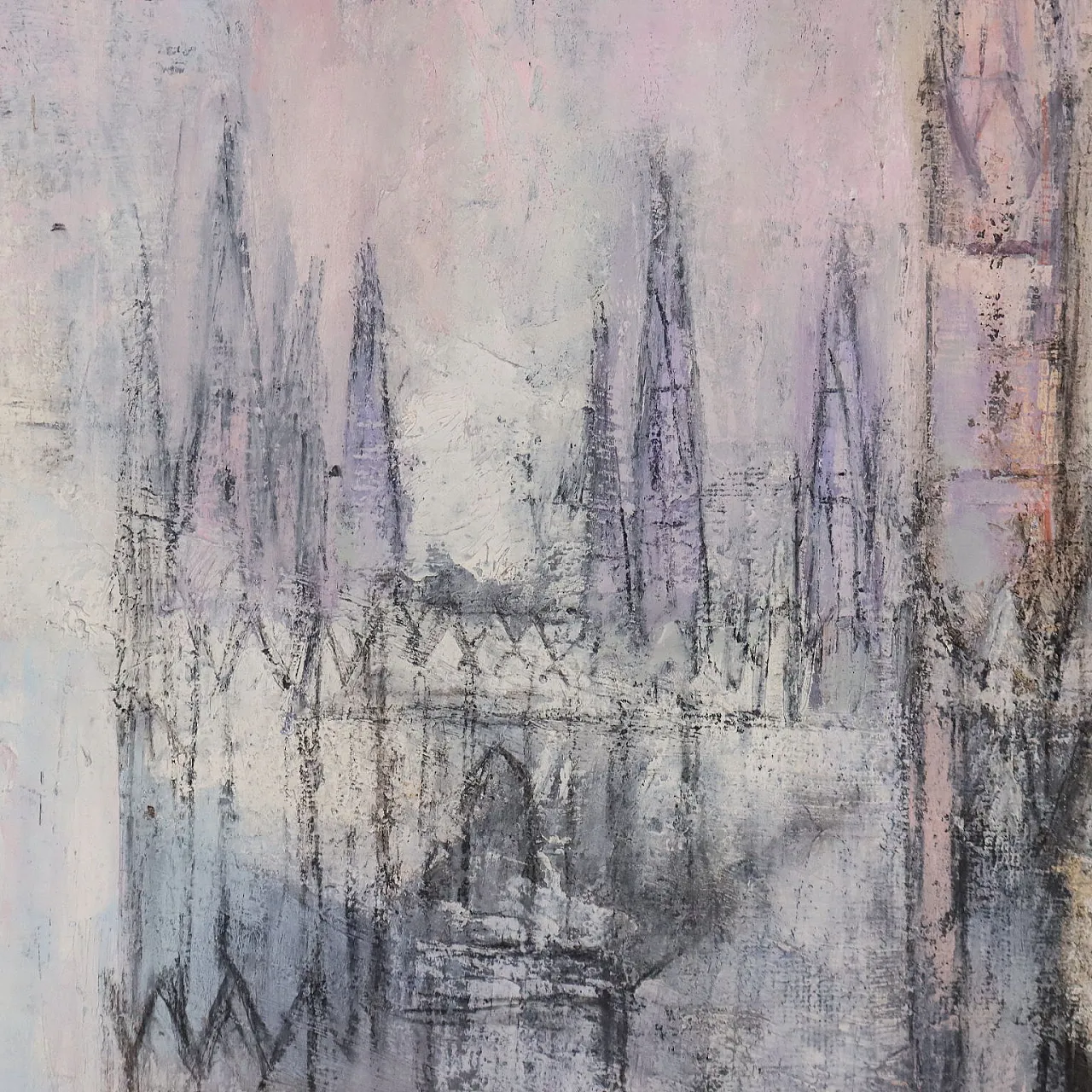 Attilio Rossi, oil on canvas, 20th century 8
