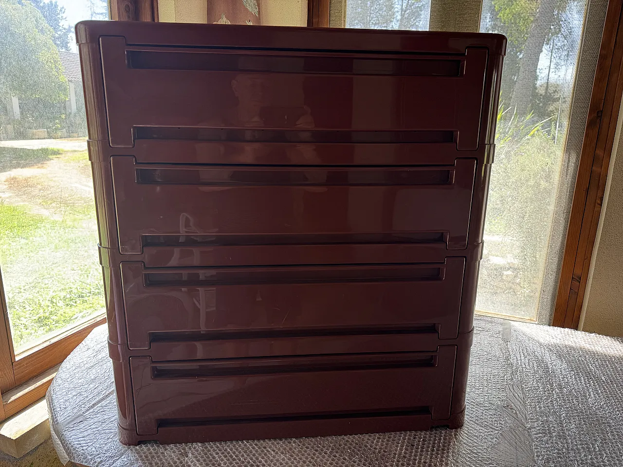 Modular Chest of drawer by Olaf von Bohr for Kartell, 1970s 1