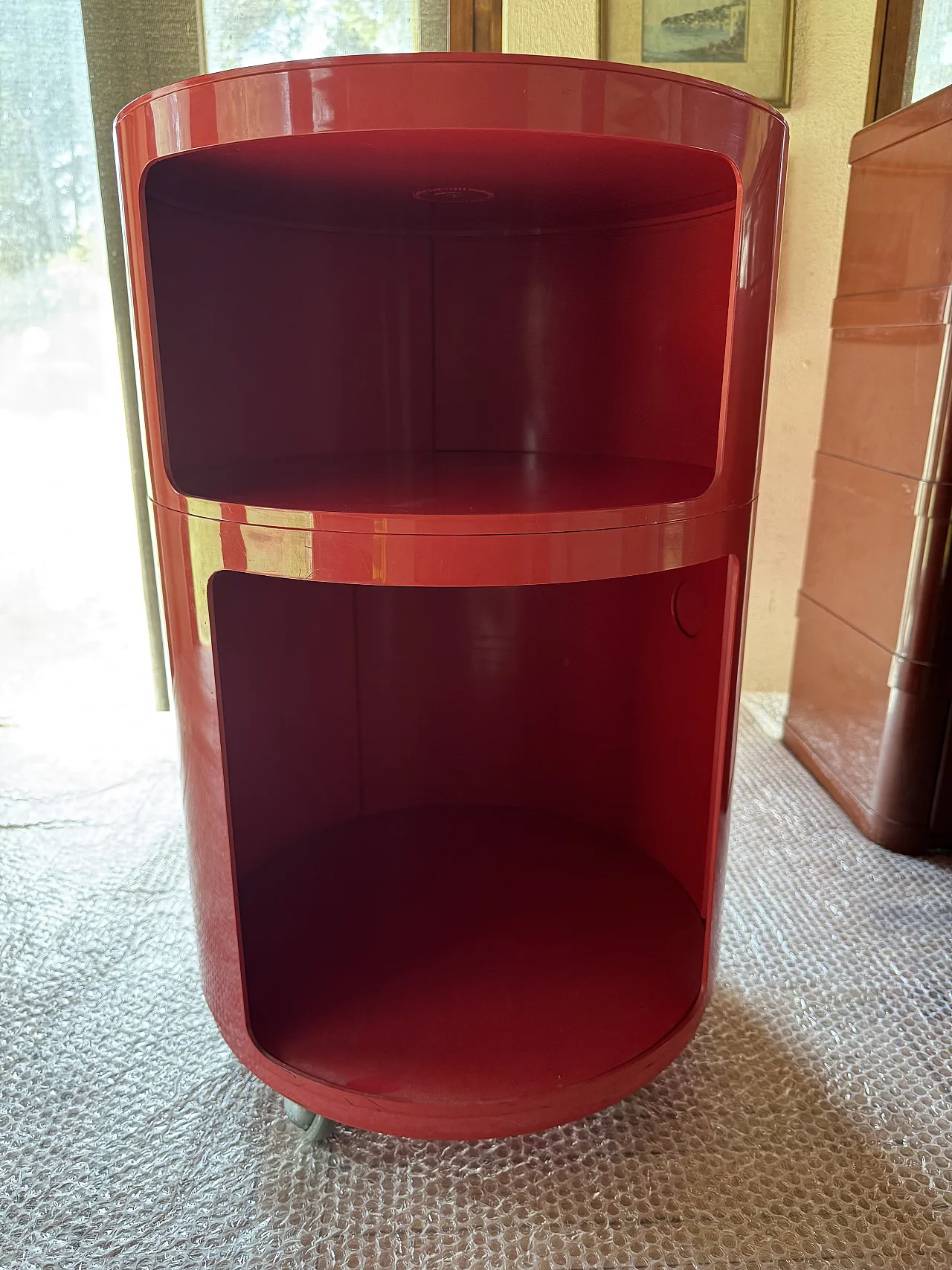 Side table by Anna Castelli Ferrieri for Kartell, 1970s 1