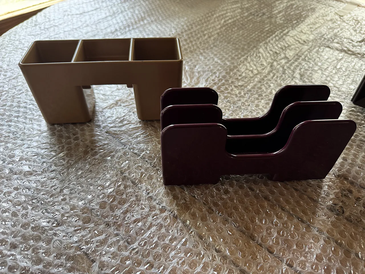 Desk set by Ettore Sottsass for Olivetti, 1970s 1