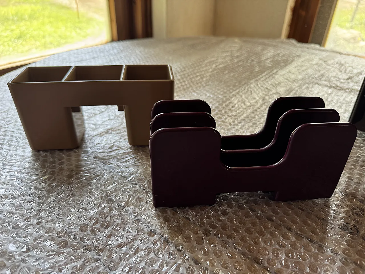 Desk set by Ettore Sottsass for Olivetti, 1970s 2