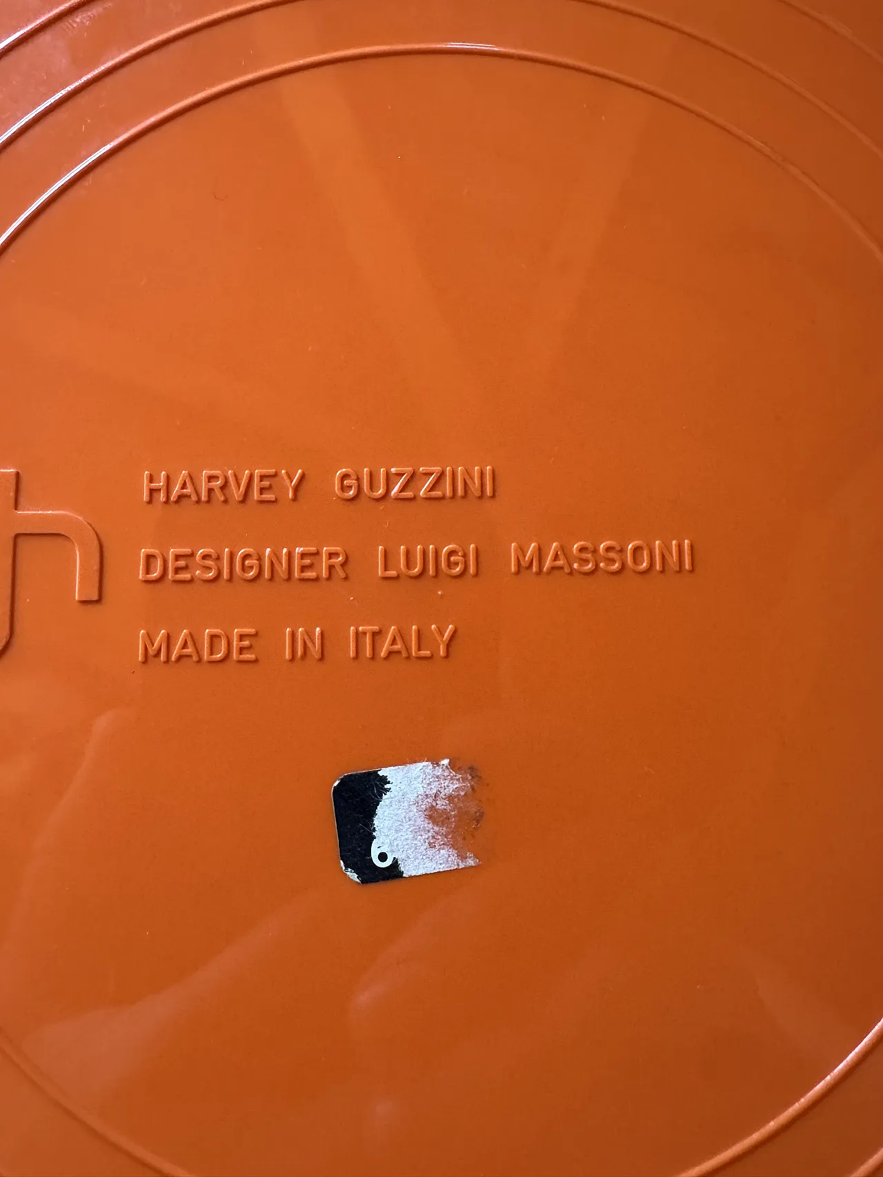 Posacenere di Luigi Massoni per Harvey Guzzini, 1970s 1