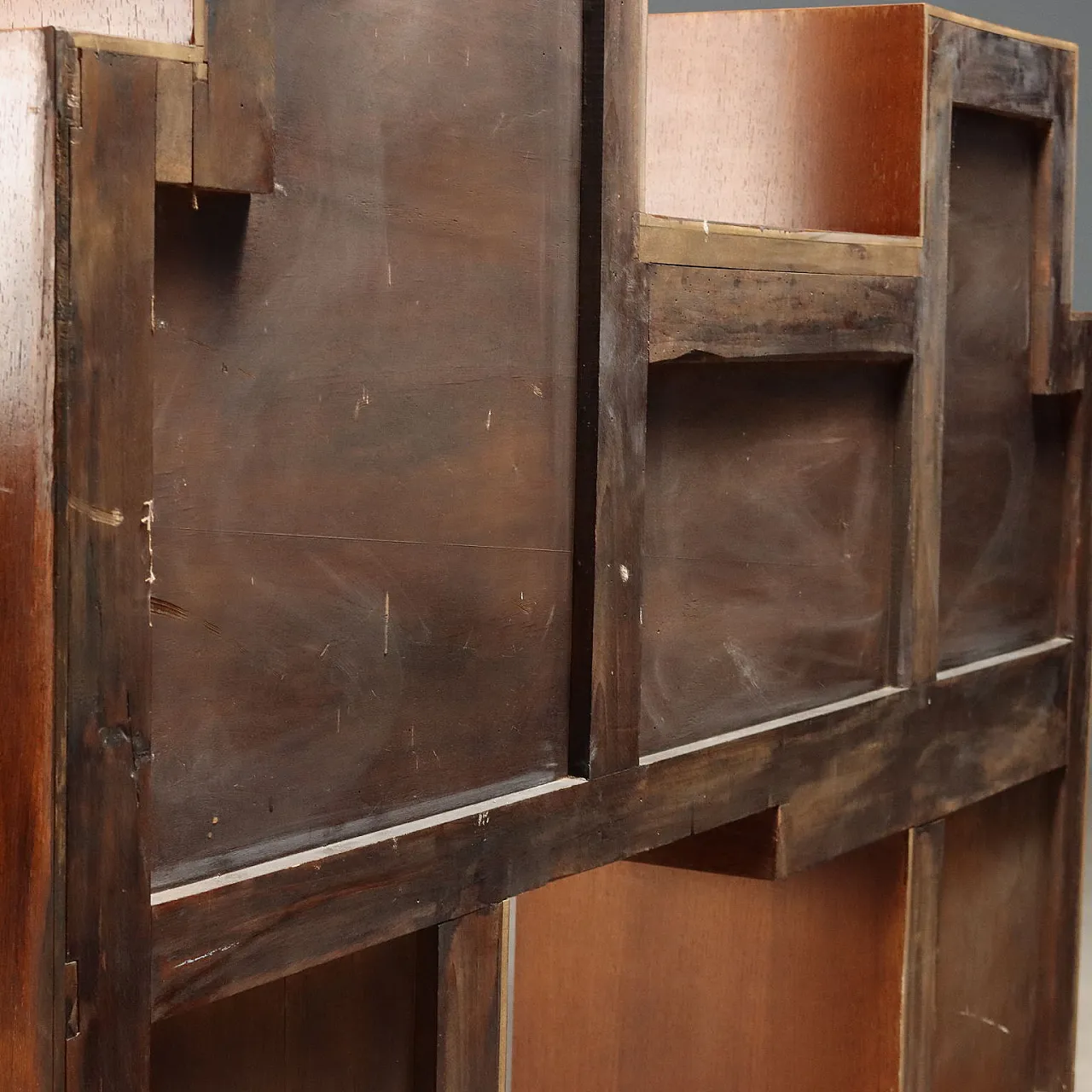Display cabinet with display cases, 20th century 6