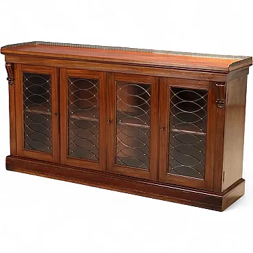 Credenza Vittoriana in mogano, '800