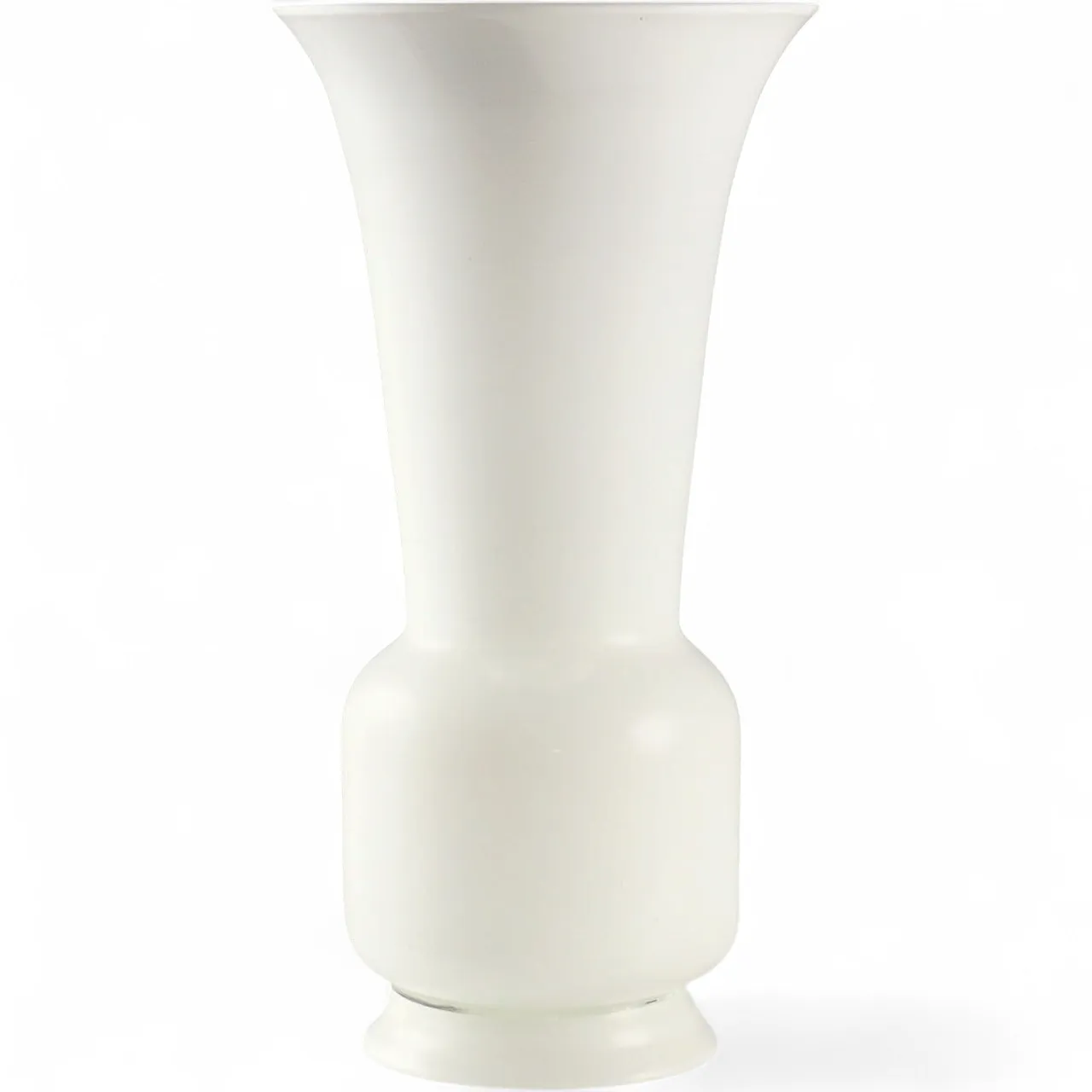 Vaso opalino bianco di Venini, '900 8