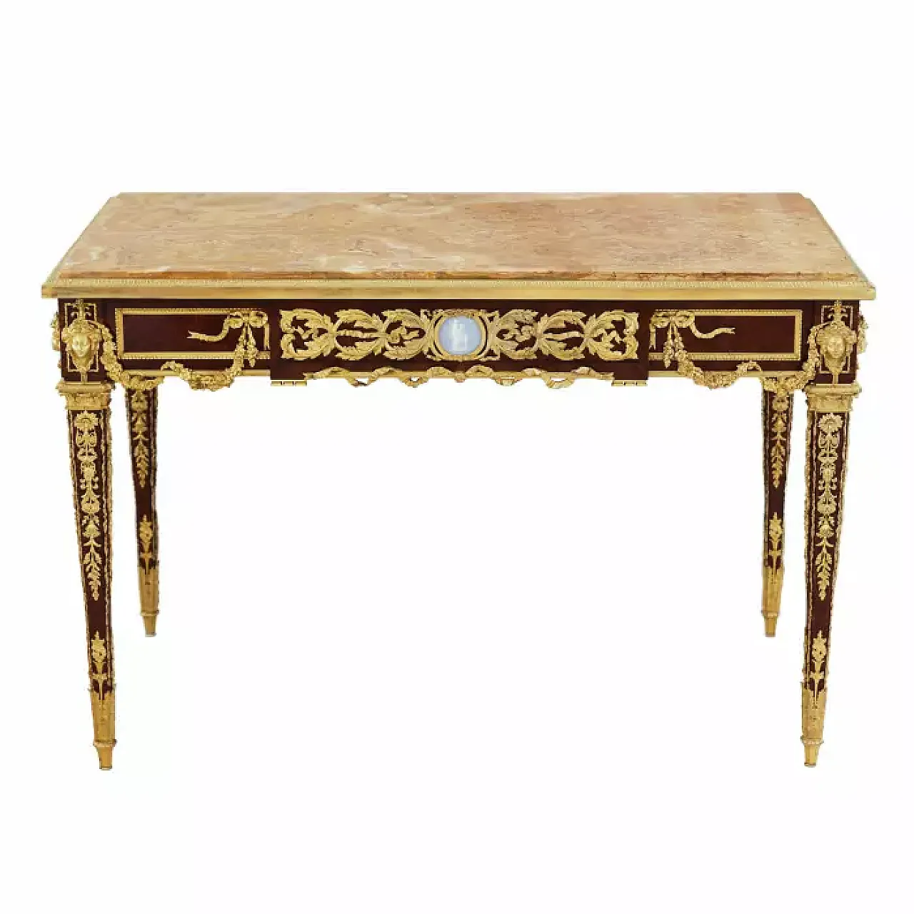 Louis XVI style writing desk, last 19th century 1
