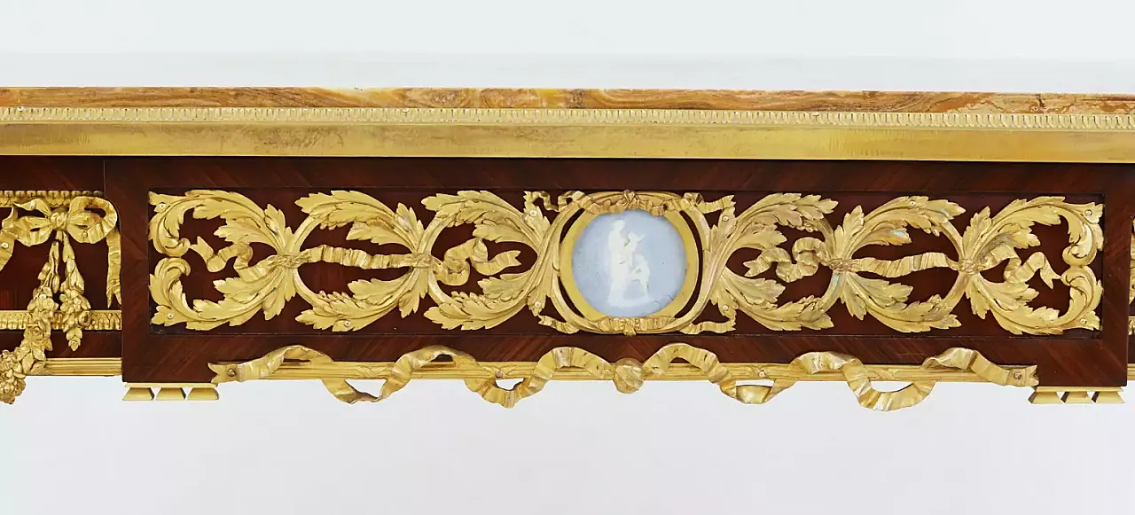 Louis XVI style writing desk, last 19th century 6