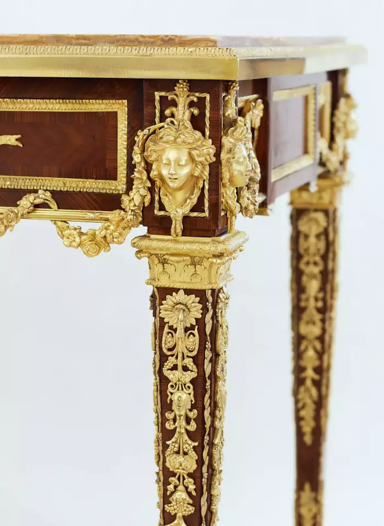 Louis XVI style writing desk, last 19th century 7