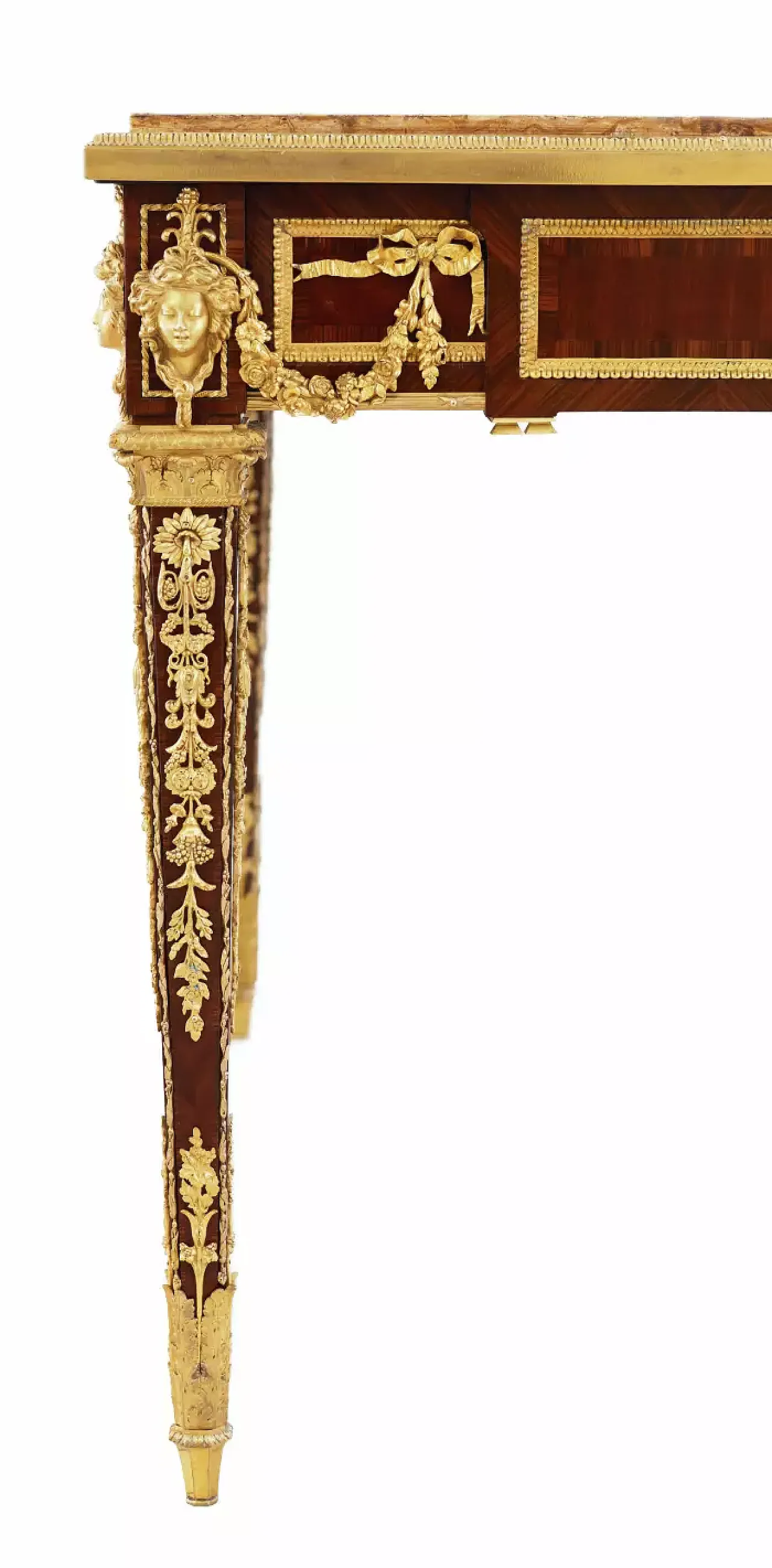 Louis XVI style writing desk, last 19th century 8