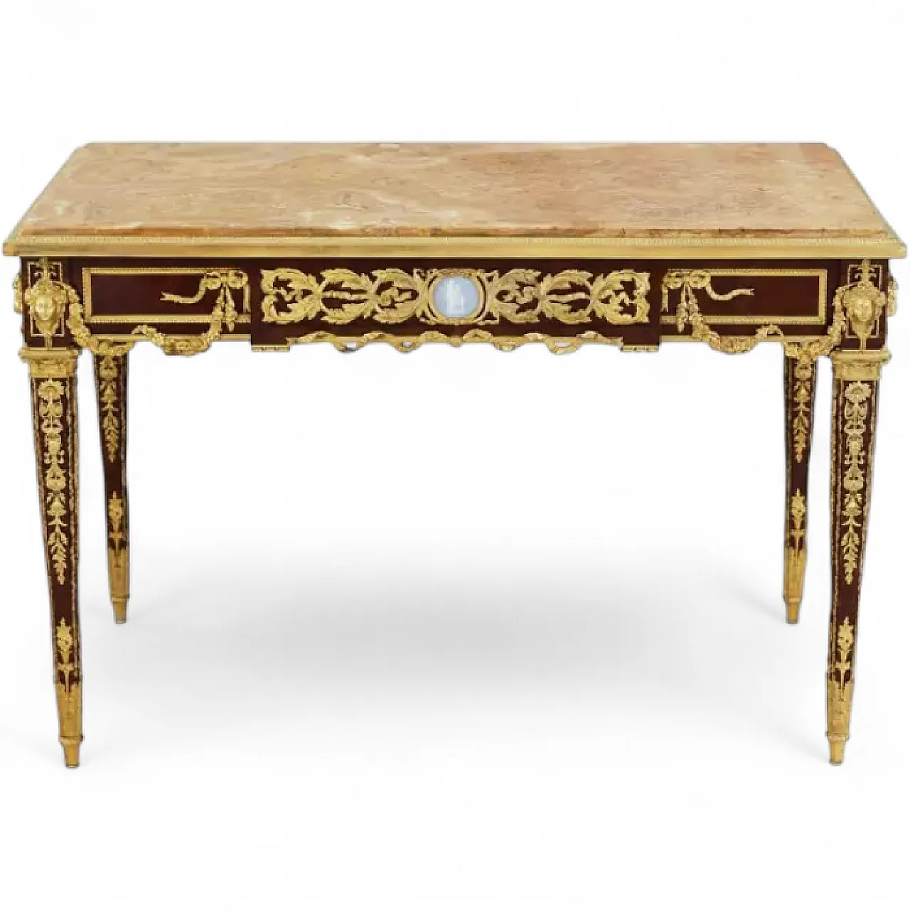 Louis XVI style writing desk, last 19th century 9