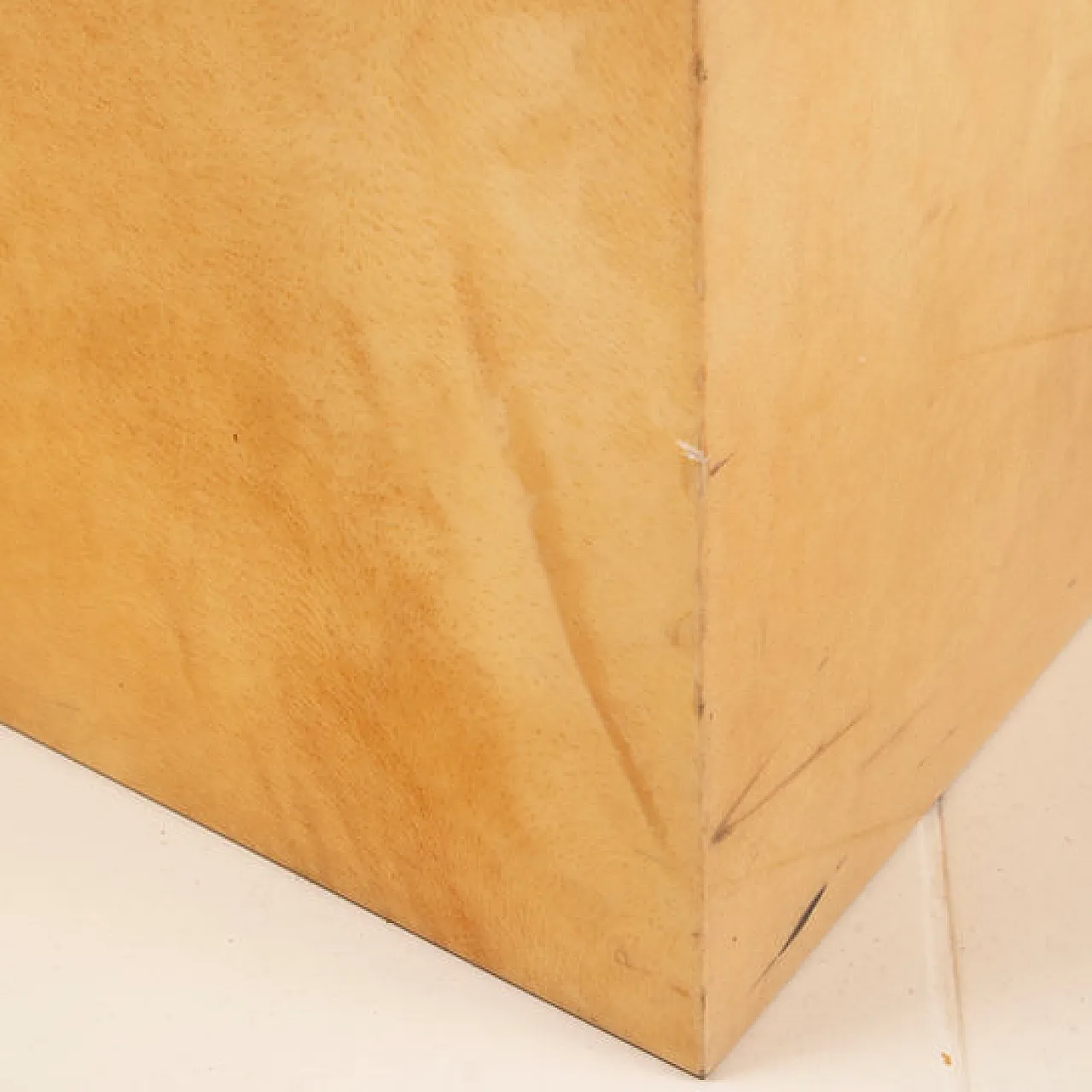 Giorgio Tura parchment custom made coffee table for Tura Milano, 1970s 14