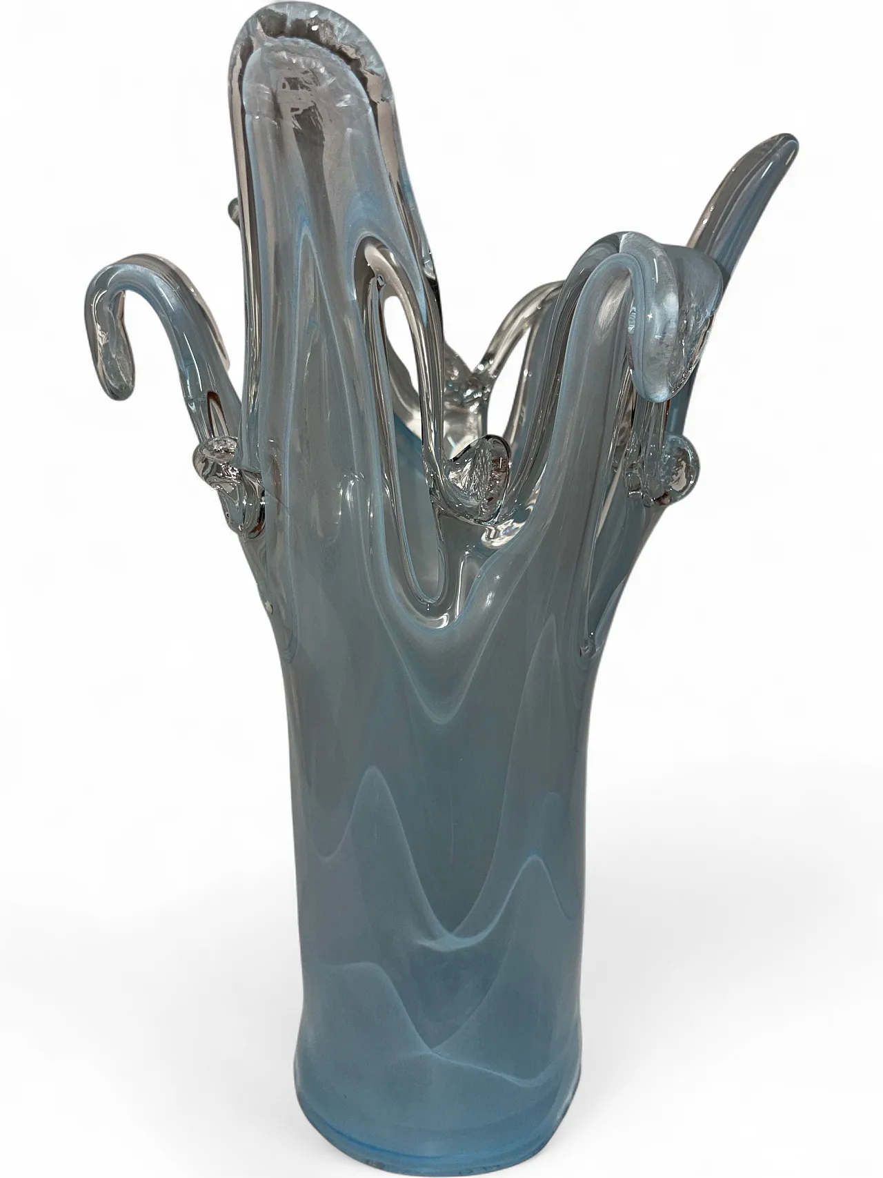 Murano glass vase, 1960s 7