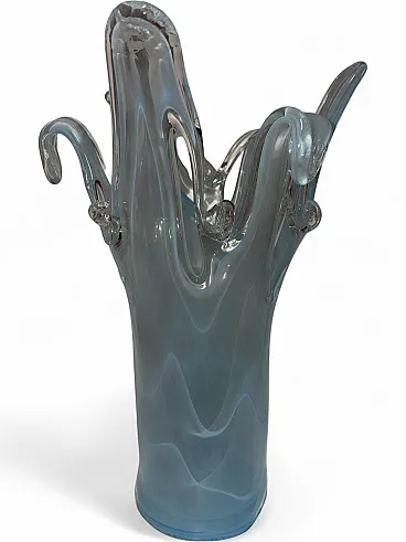 Murano glass vase, 1960s