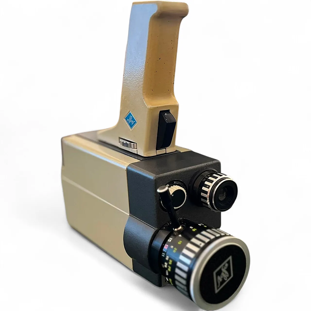 Agfa portable video camera, 1980s 13