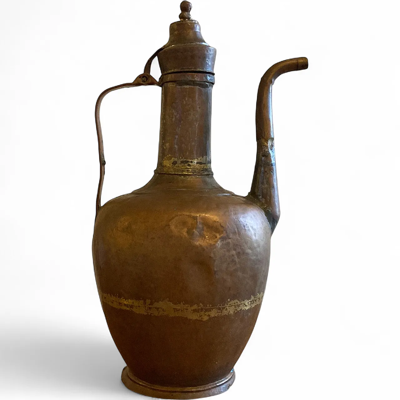 Copper jug, early 20th century 8