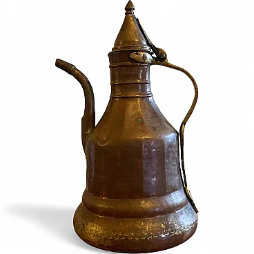 Copper jug, early 20th century