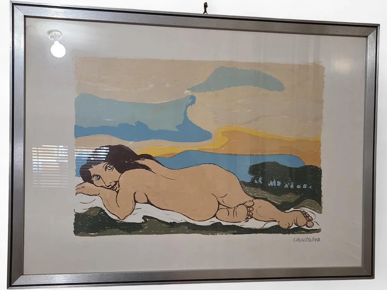 Singer painting, 1960s 4