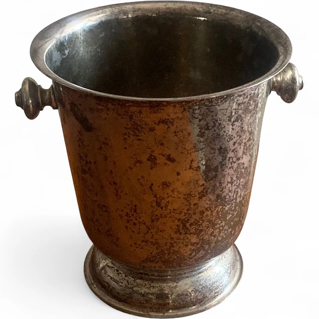 Silver plated champagne bucket, 1960s 6