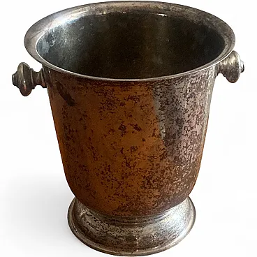 Silver plated champagne bucket, 1960s